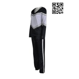 CH144製作拼色啦啦隊套裝  供應長袖啦啦隊服  大量訂造啦啦隊服啦啦隊服制服店 CH144製作拼色啦啦隊套裝  供應長袖啦啦隊服  大量訂造啦啦隊服啦啦隊服制服店